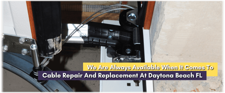 Garage Door Cable Replacement Location
